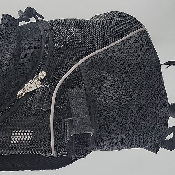 Pet Carrier Backpack for Dogs - Black - Picture 10 of 16